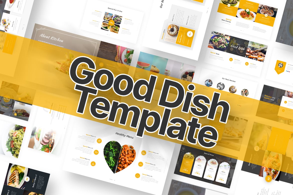 Template Powerpoint Profil Perusahaan yang Menarik dan Fungsional