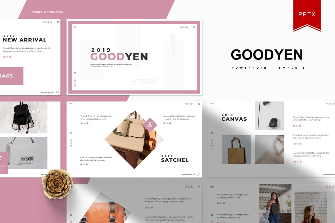 Goodyen | Template Presentasi PowerPoint yang Menarik
