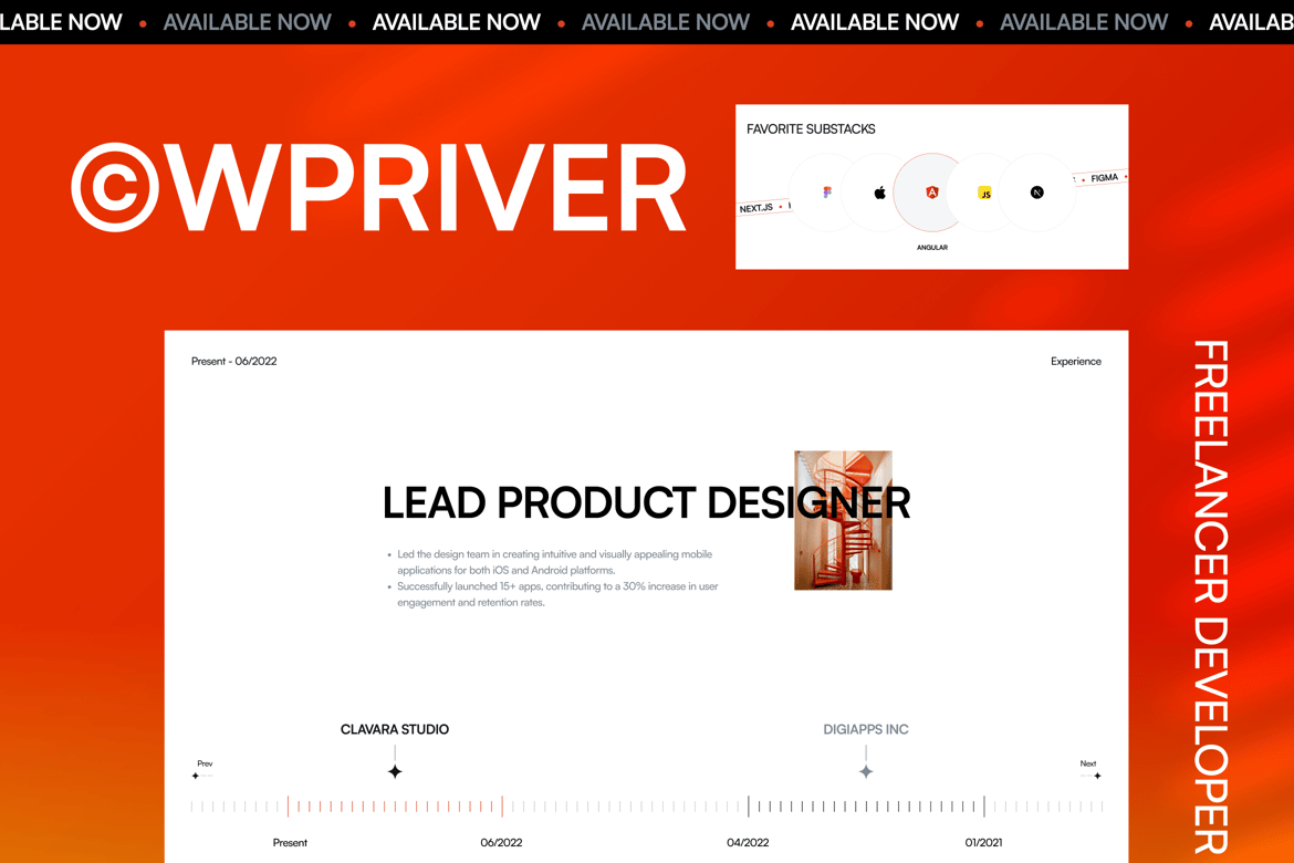 Goot - Tema WordPress Portofolio untuk Kreator