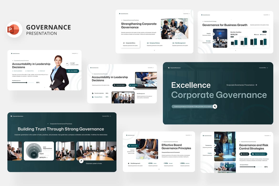 Template Presentasi Governance yang Profesional dan Efektif