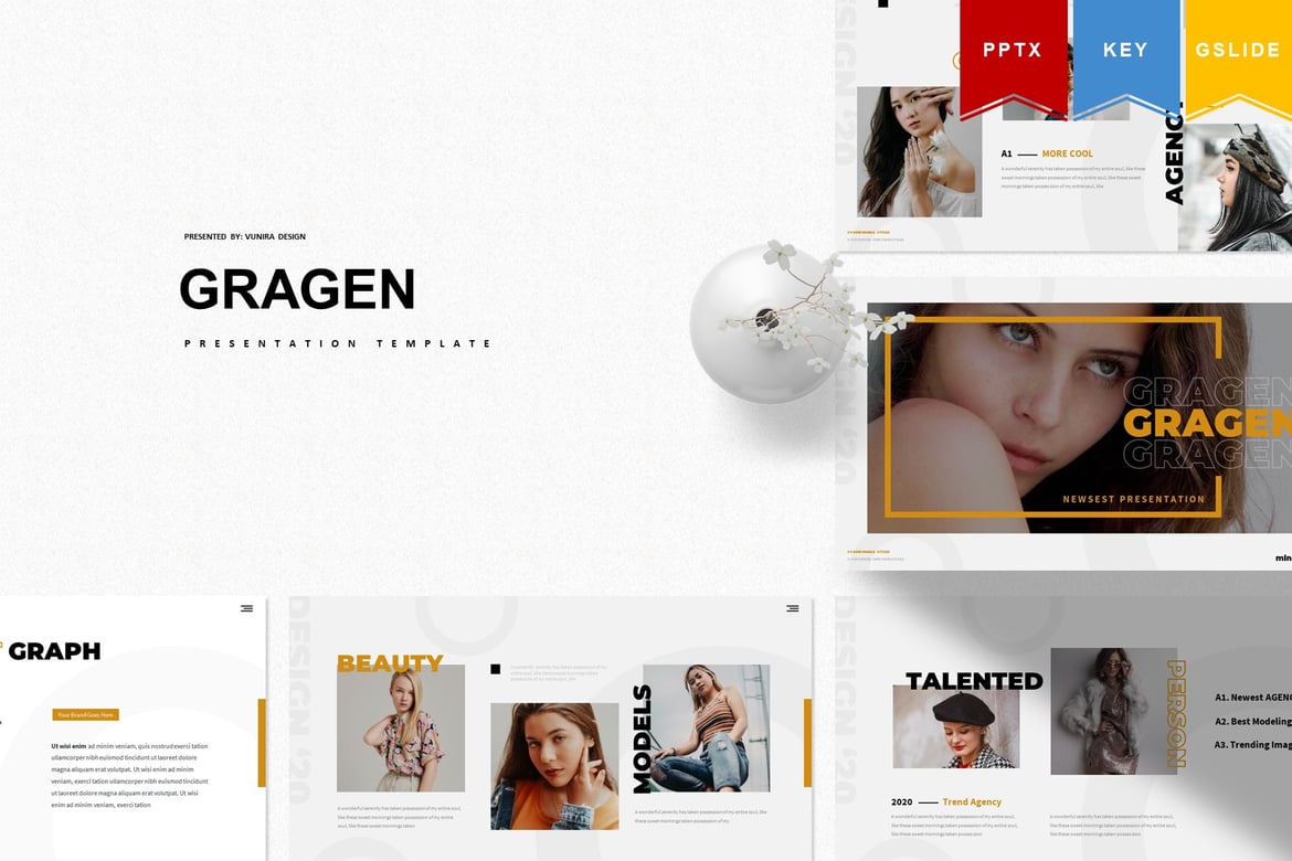 Gragen | Template Presentasi PowerPoint, Keynote, dan Google Slides yang Menarik