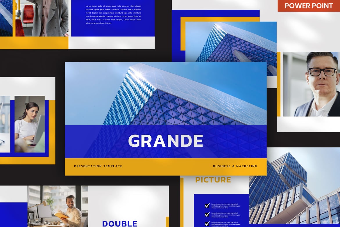 Template PowerPoint Serbaguna untuk Semua Kebutuhan Presentasi Anda