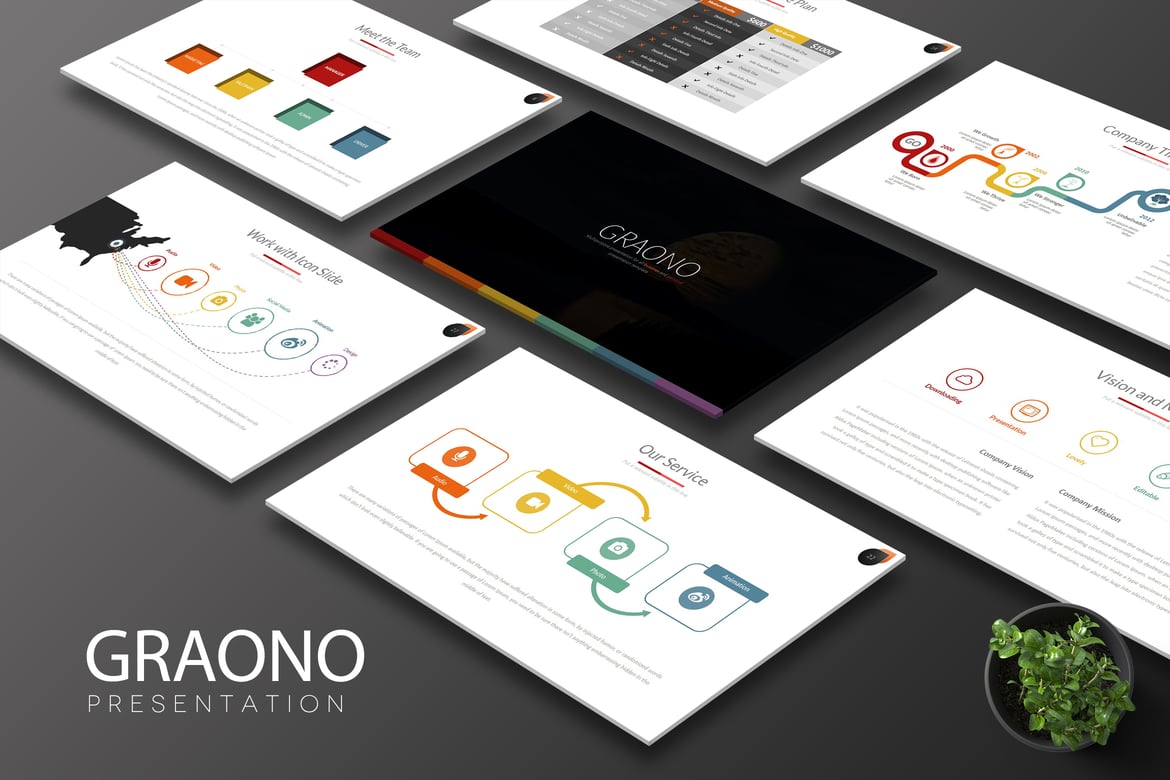 Template PowerPoint Kreatif dengan 30 Slide Menarik