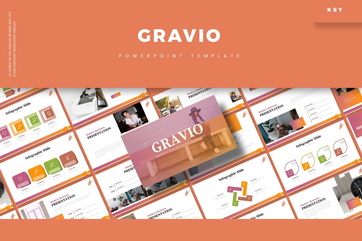 Gravio - Template PowerPoint Serbaguna dan Menarik