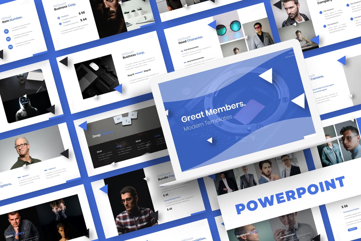 Template PowerPoint Hebat untuk Presentasi Menarik