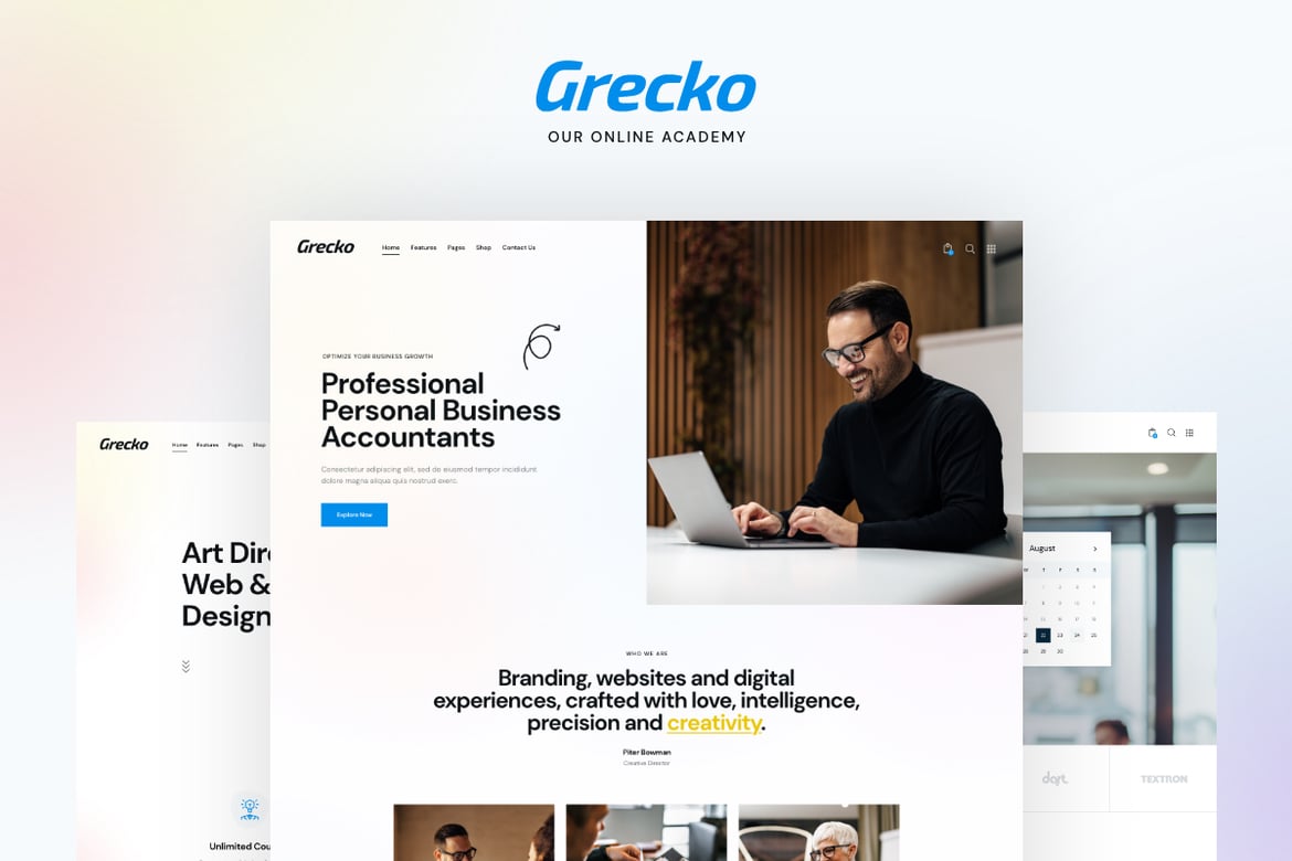 Grecko: Tema WordPress Multifungsi yang Elegan dan Modern