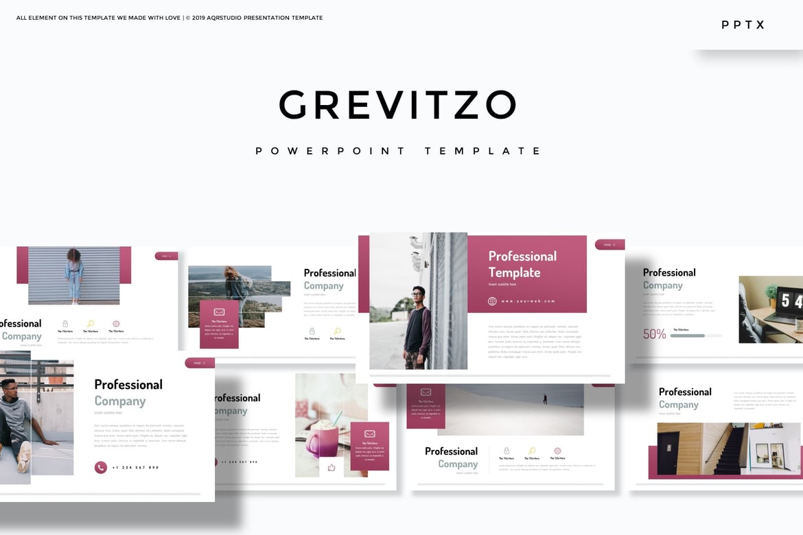 Grevitzo - Template PowerPoint Menarik untuk Semua Kebutuhan