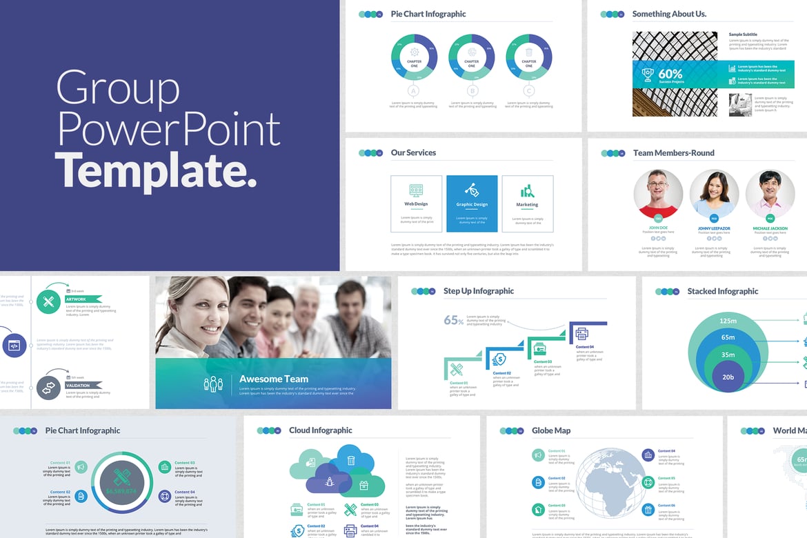 Template PowerPoint Modern untuk Presentasi yang Menarik