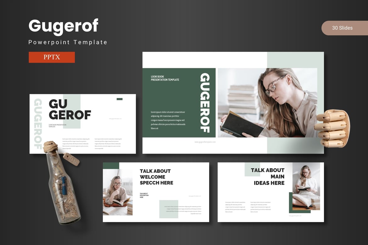 Gugerof - Template Presentasi PowerPoint Menarik dan Profesional