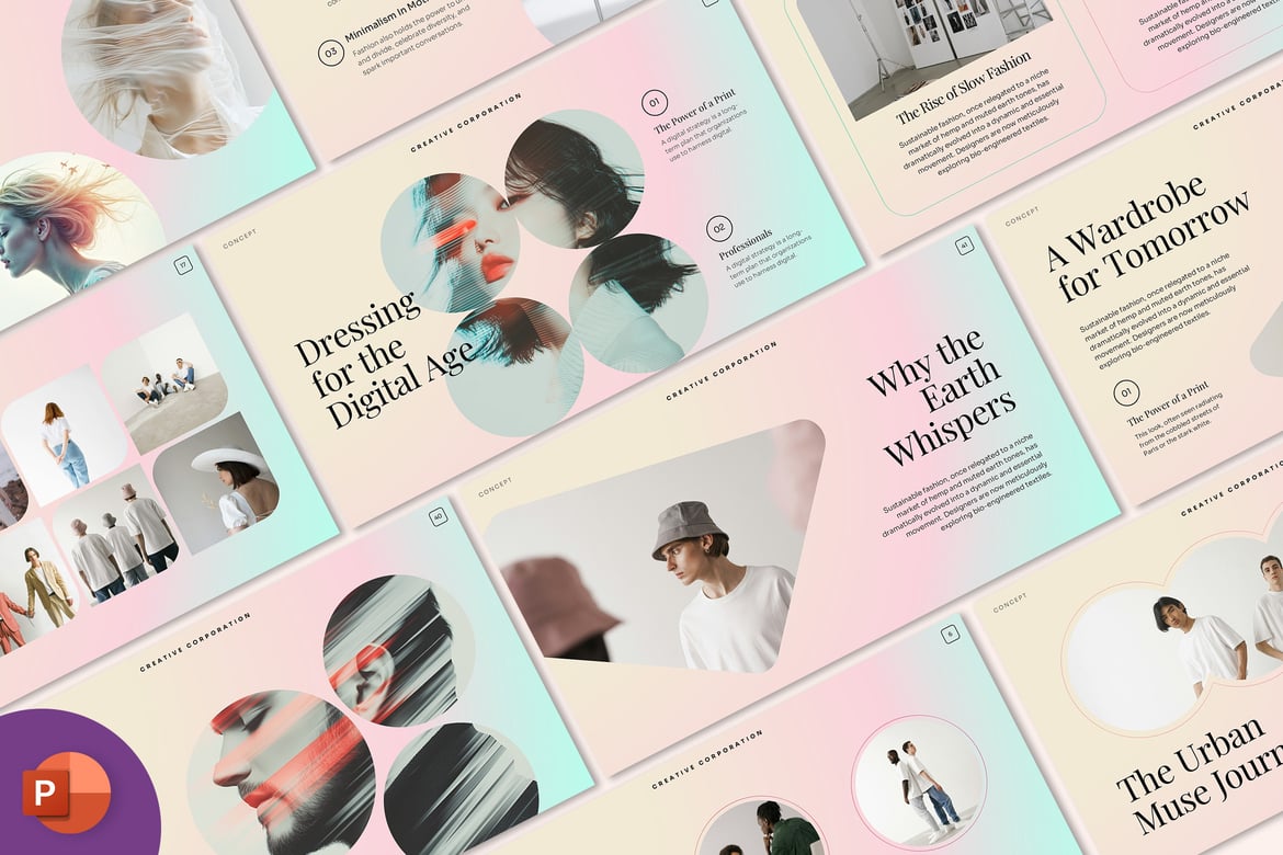 Template PowerPoint Gurune: Presentasi Menarik dan Mudah Disesuaikan