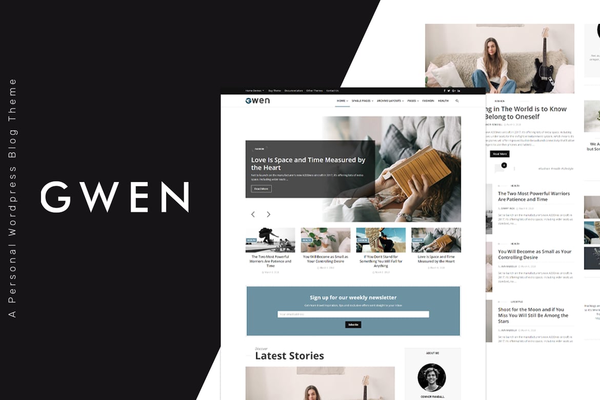 Tema WordPress Gwen: Solusi Ideal untuk Berita dan Blog Modern