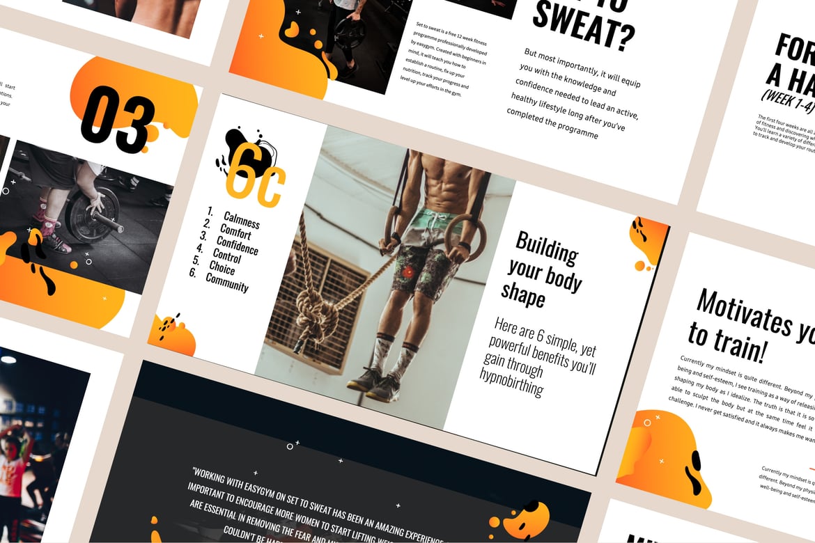 Template Presentasi PowerPoint Kreatif untuk Semua Kebutuhan
