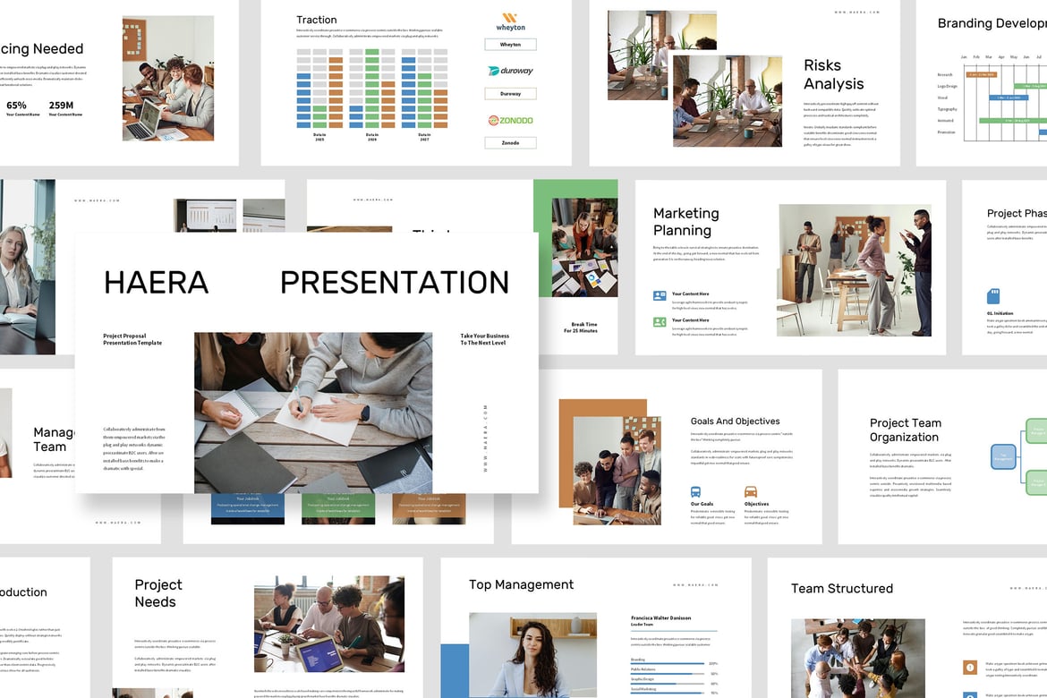 Haera: Template Powerpoint Interaktif untuk Presentasi Menarik