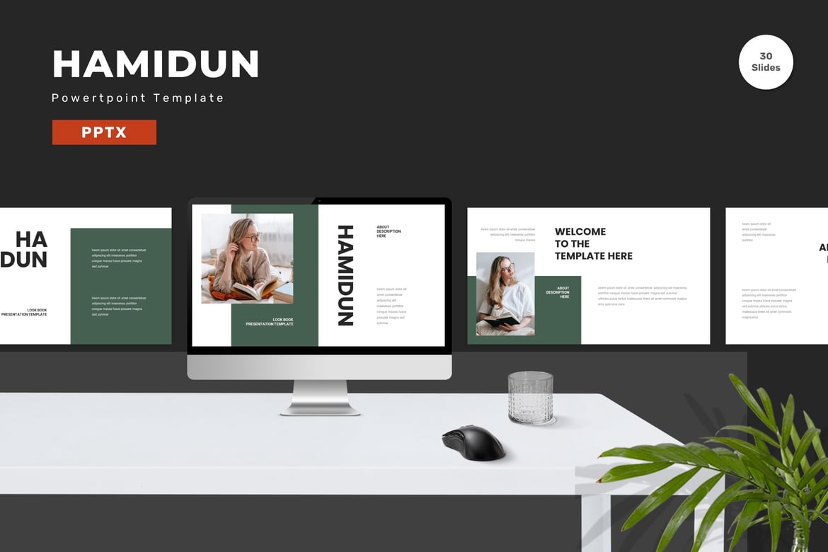 Template PowerPoint Hamidun - Solusi Presentasi Profesional