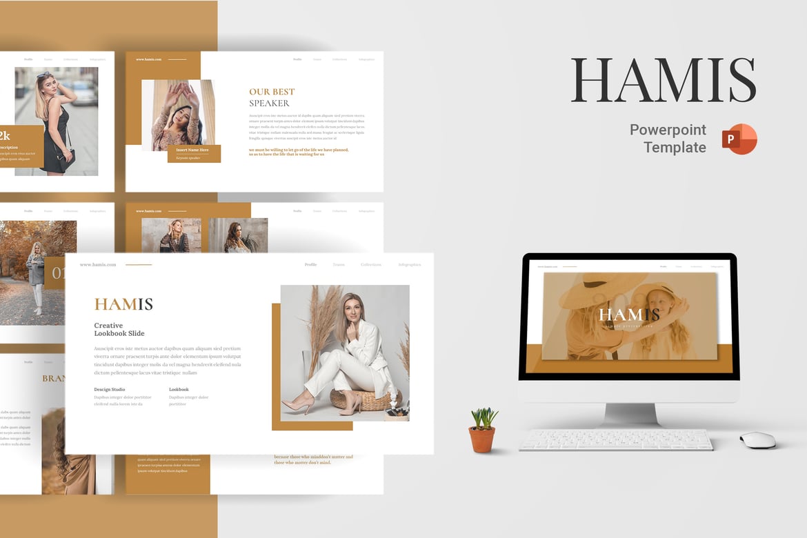 Template Presentasi PowerPoint Hamis - Solusi Kreatif untuk Semua Kebutuhan Anda