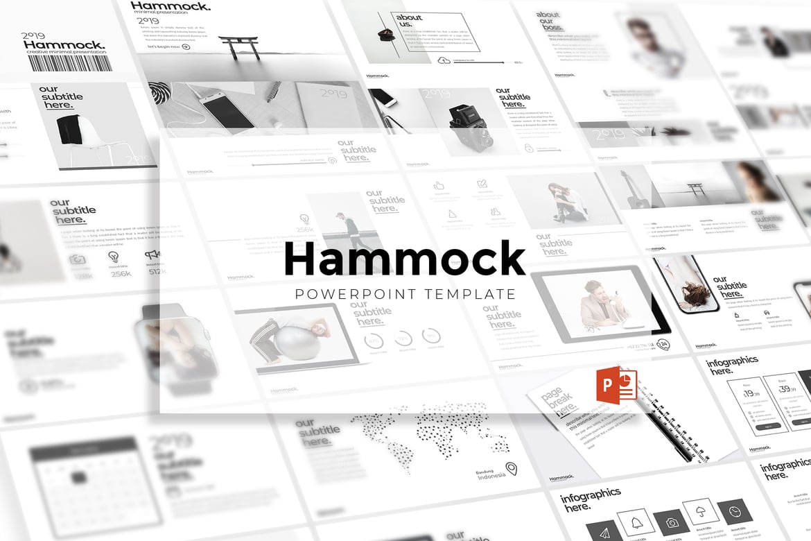 Template Powerpoint Hammock - Solusi Presentasi Multifungsi