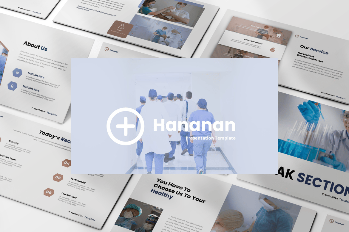 Hananan - Template PowerPoint Serbaguna untuk Semua Kebutuhan Presentasi
