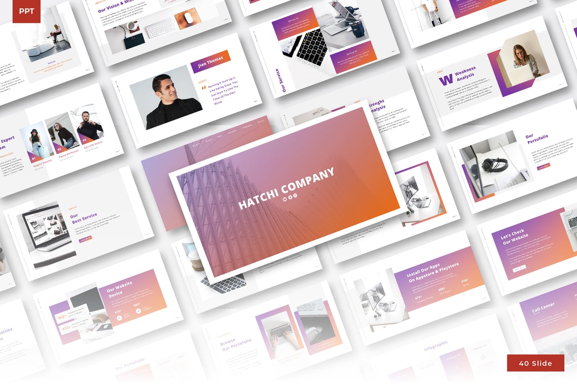 Template Powerpoint Hatchi: Solusi Presentasi Profesional