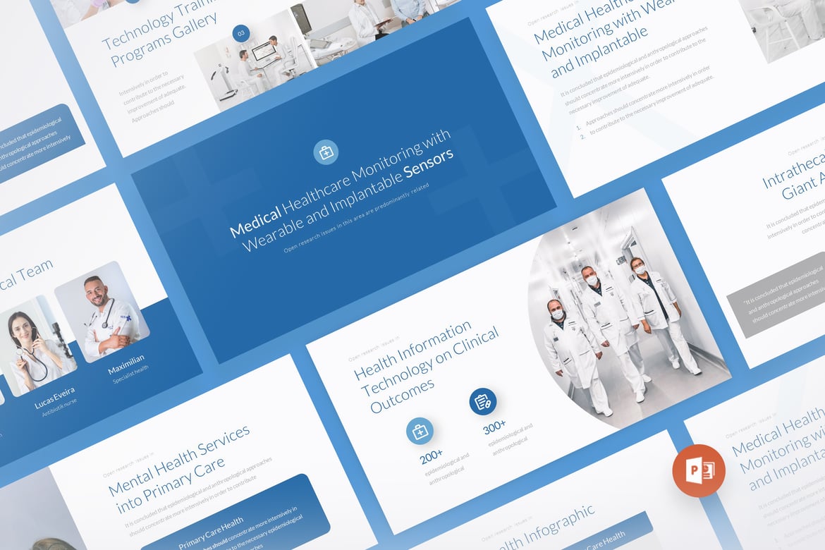 Template Powerpoint Kesehatan - Solusi Presentasi Medis yang Profesional