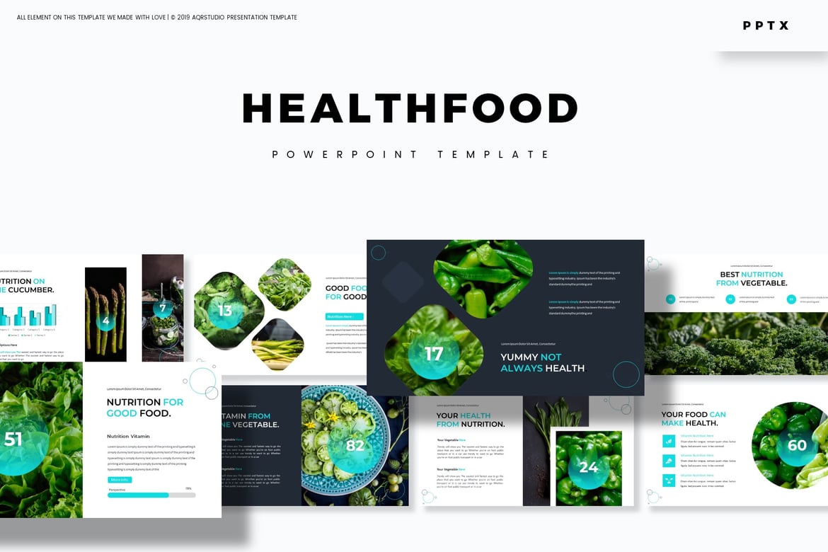 Template Powerpoint Kesehatan - Solusi Presentasi Menarik