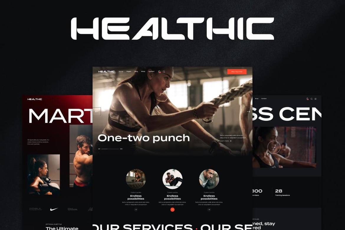 Tema WordPress Kesehatan Terbaik - Healthic