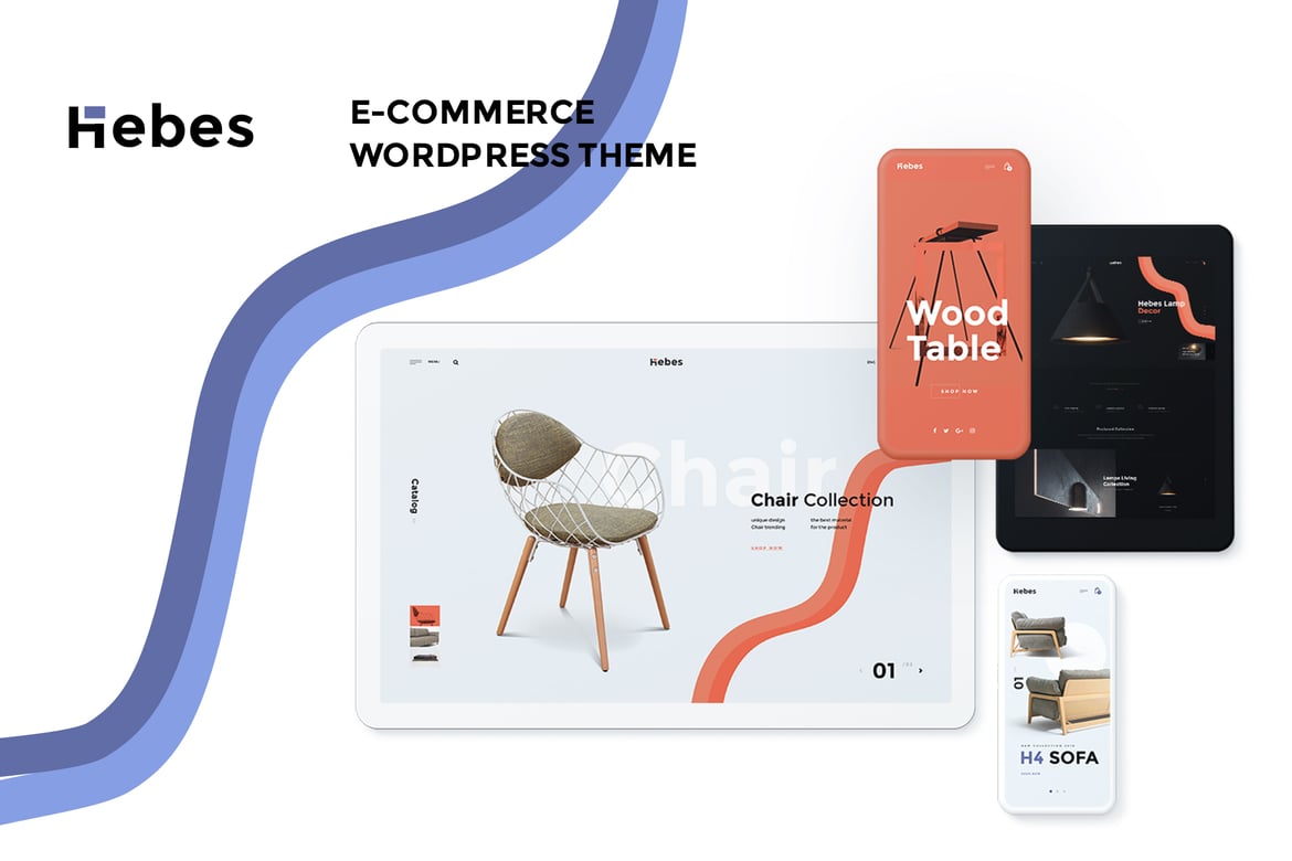 Hebes - Tema WordPress WooCommerce Serbaguna untuk Toko Anda