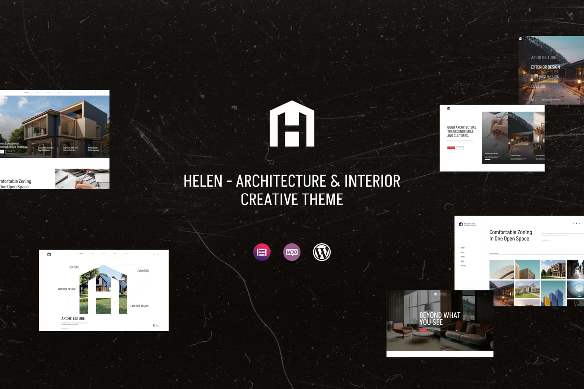 Helen - Tema Kreatif Arsitektur & Interior yang Memukau
