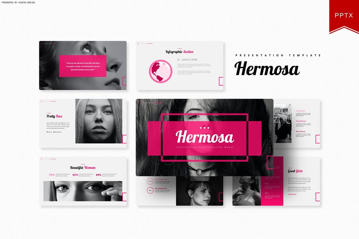 Hermosa | Template PowerPoint Menawan untuk Semua Kebutuhan