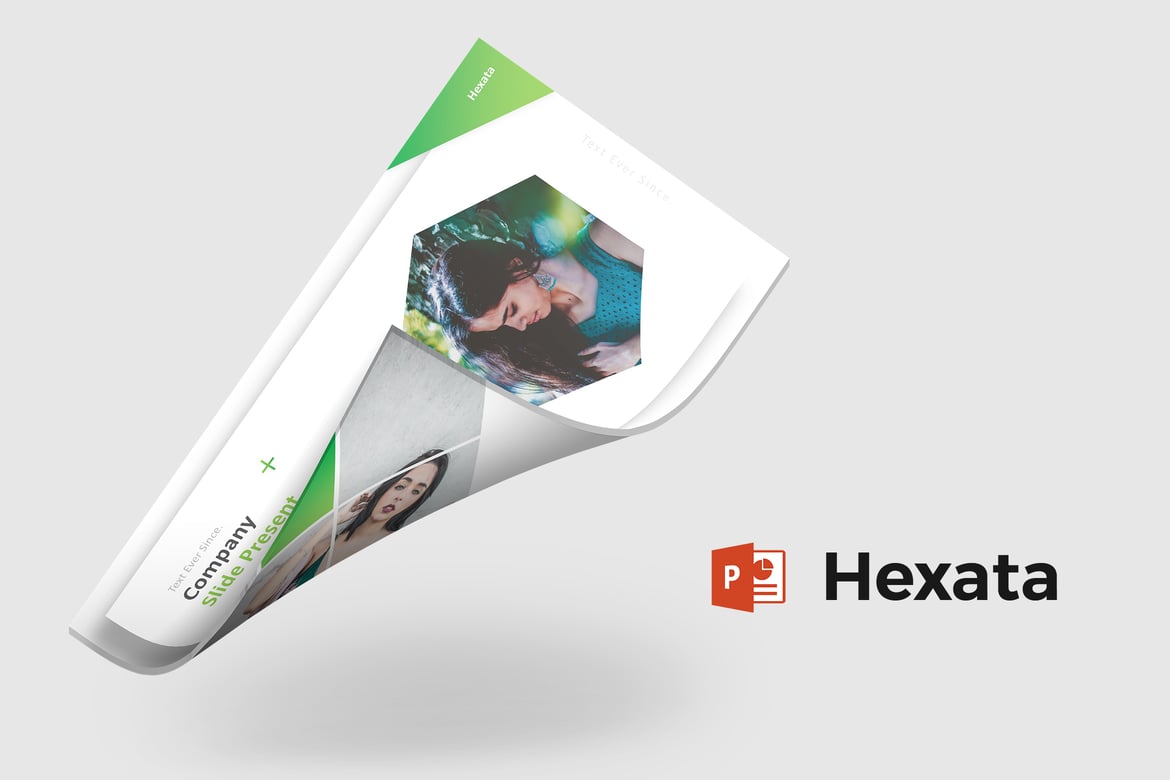 Hexata - Template Powerpoint Serbaguna yang Menarik