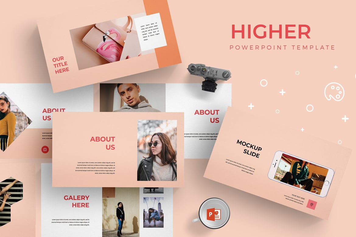 Template Powerpoint Higher - Solusi Presentasi Menarik dan Profesional