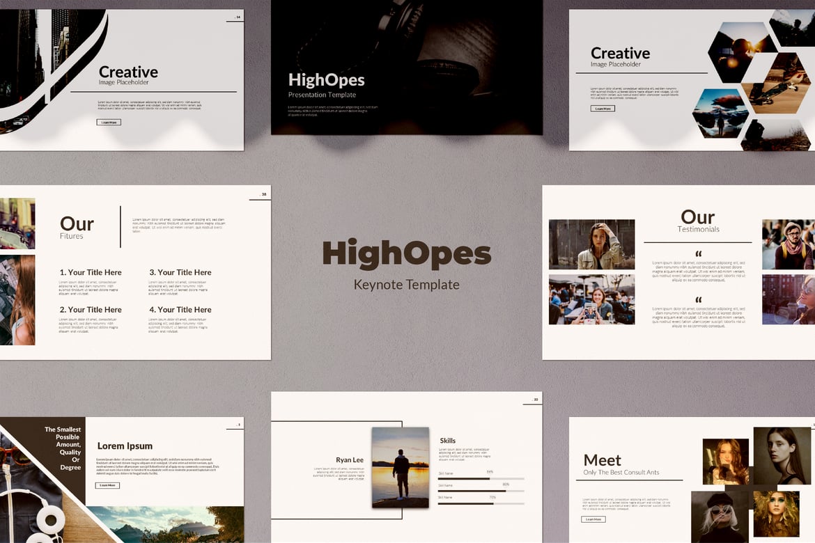 Template PowerPoint Highopes: Solusi Presentasi Kreatif dan Profesional
