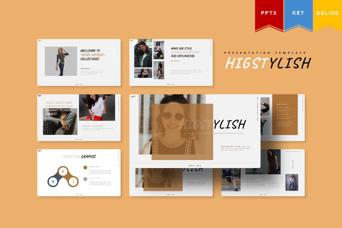 Higstylish | Template Presentasi PowerPoint, Keynote, dan Google Slides yang Menarik