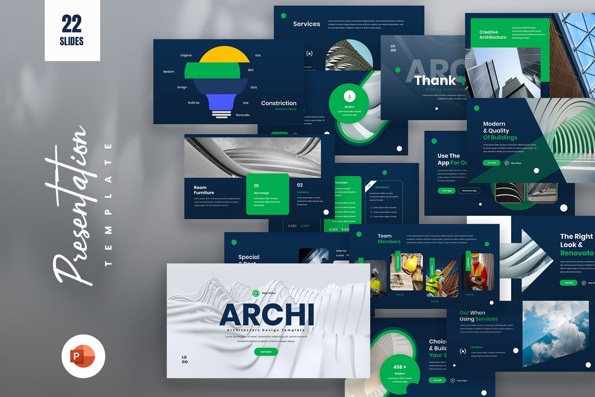 Template Presentasi PowerPoint Himt yang Menarik dan Profesional