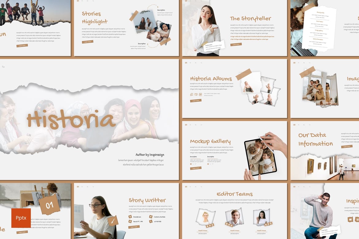 Template Powerpoint Kreatif untuk Presentasi yang Menarik