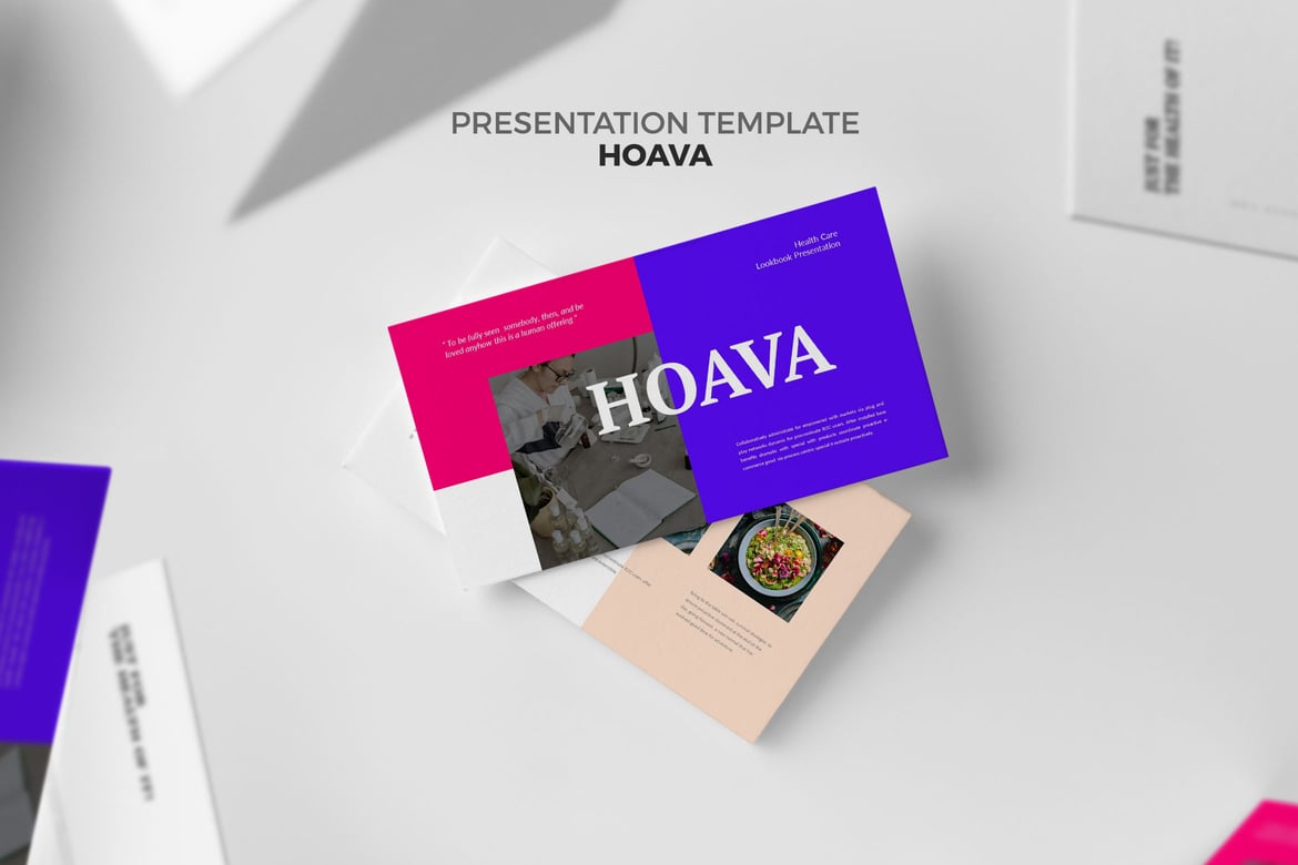 Hoava: Template Powerpoint Kesehatan yang Menarik dan Efektif