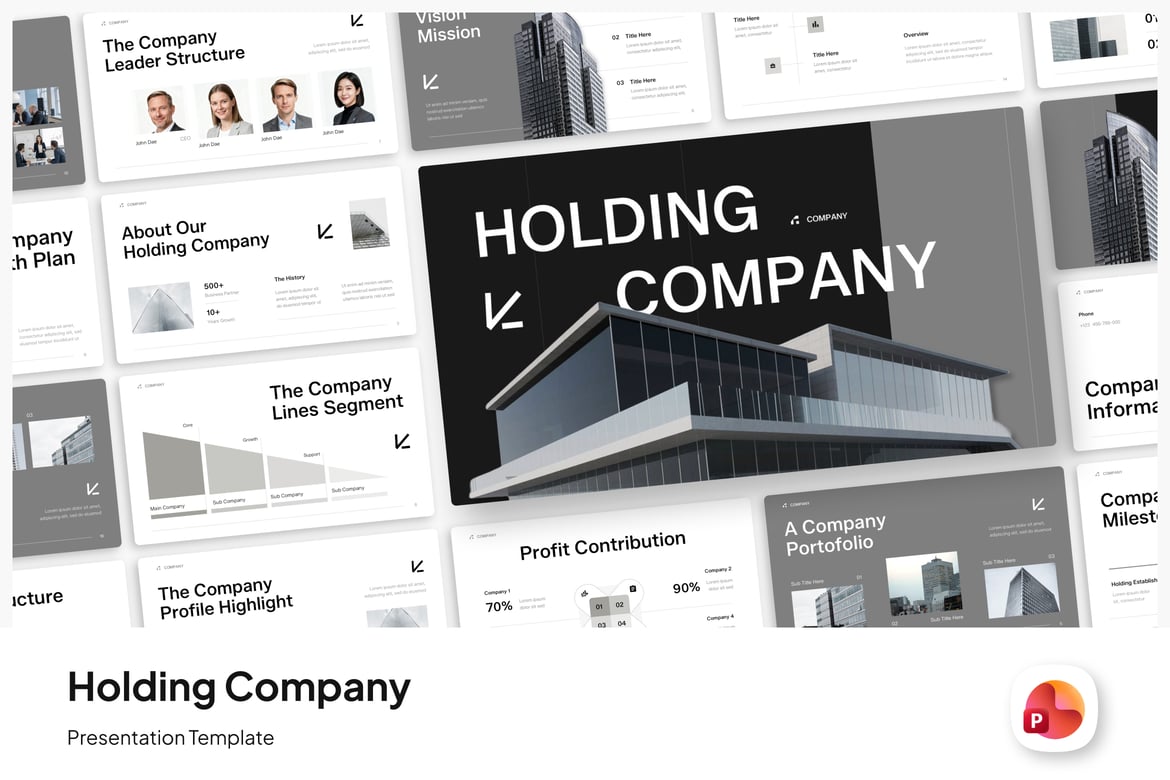 Template PowerPoint Perusahaan: Desain Profesional untuk Presentasi Efektif