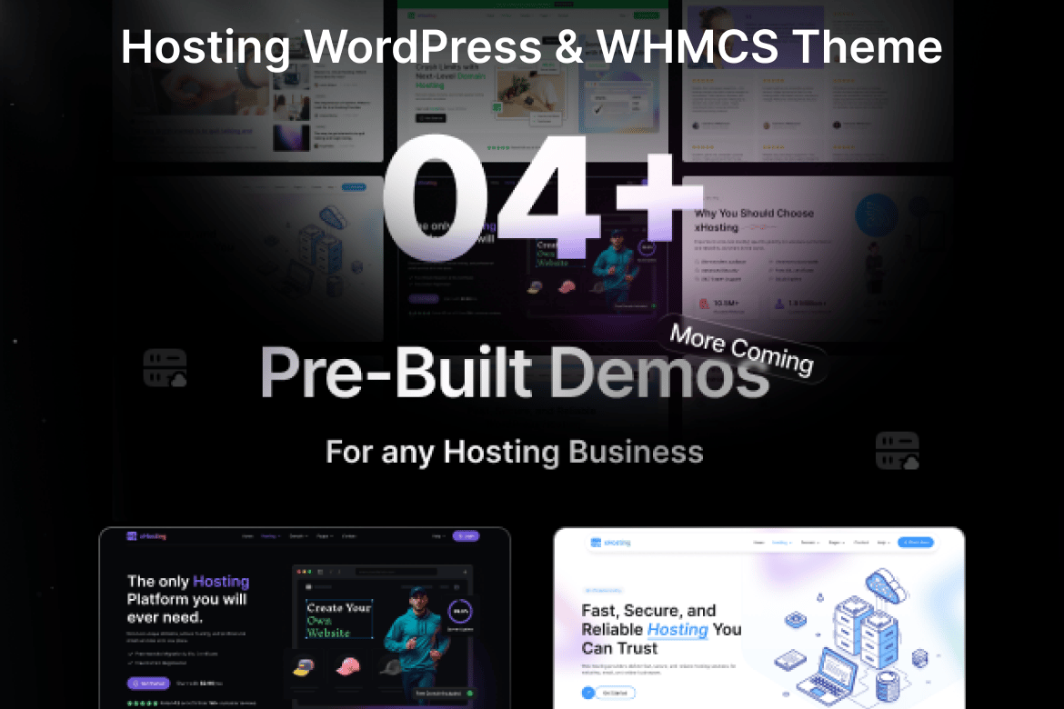 Hostinkar - Tema WordPress Terbaik untuk Hosting dan WHMCS