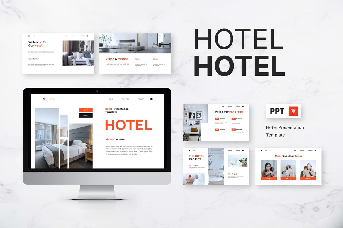 Presentasi Powerpoint Hotel yang Menarik dan Profesional