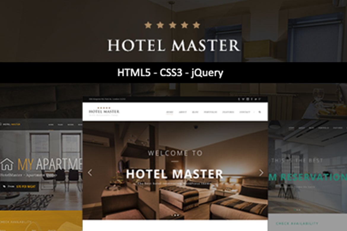 Template Web Hotel Master | Solusi Cerdas untuk Manajemen Hotel Anda