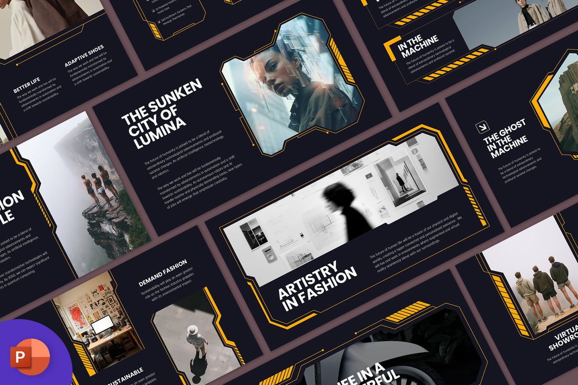 Template PowerPoint Menarik dan Kustomisasi Mudah