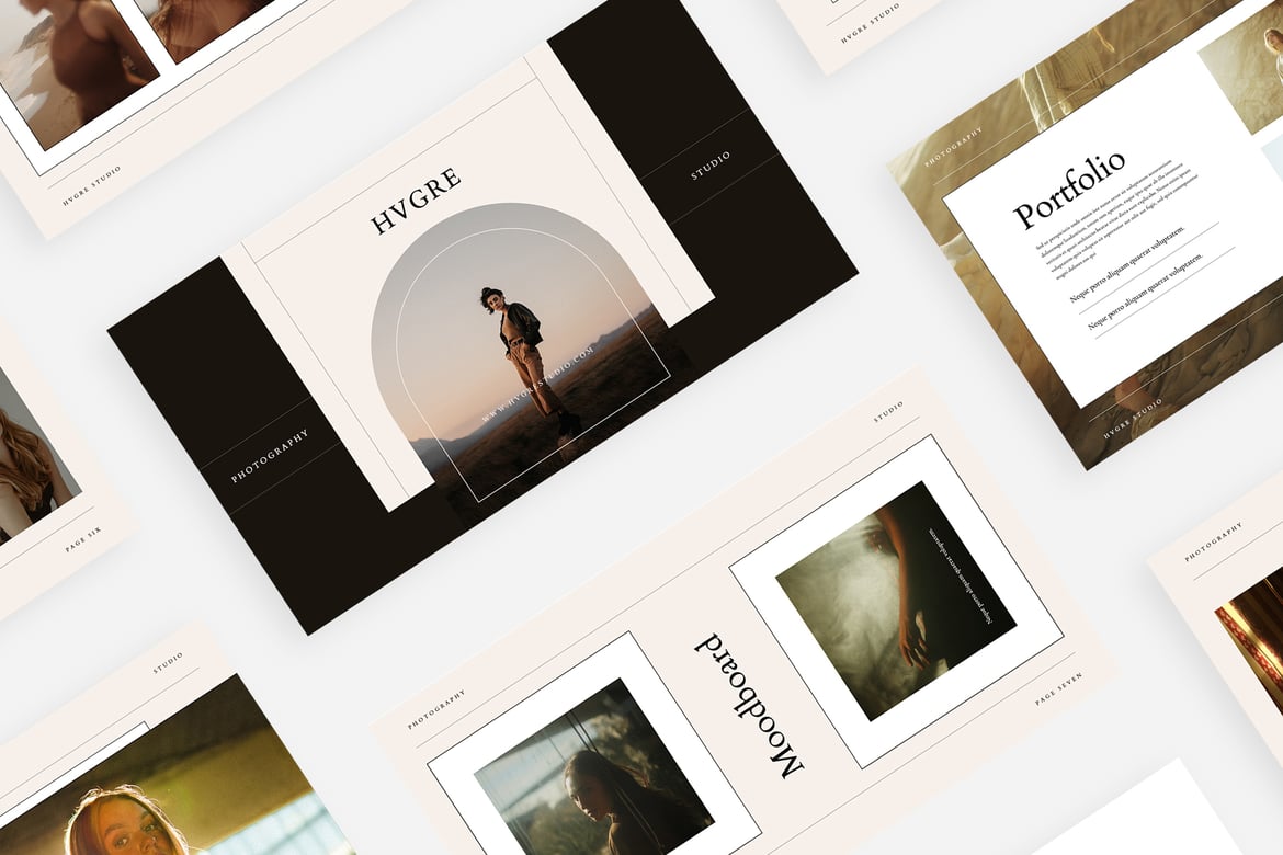 Template Powerpoint Hvgre: Desain Kreatif untuk Presentasi Anda