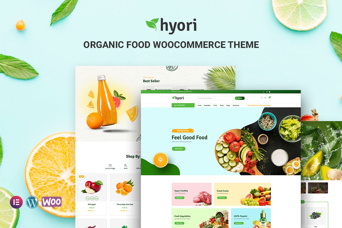 Hyori - Tema WordPress Organik yang Modern dan Responsif
