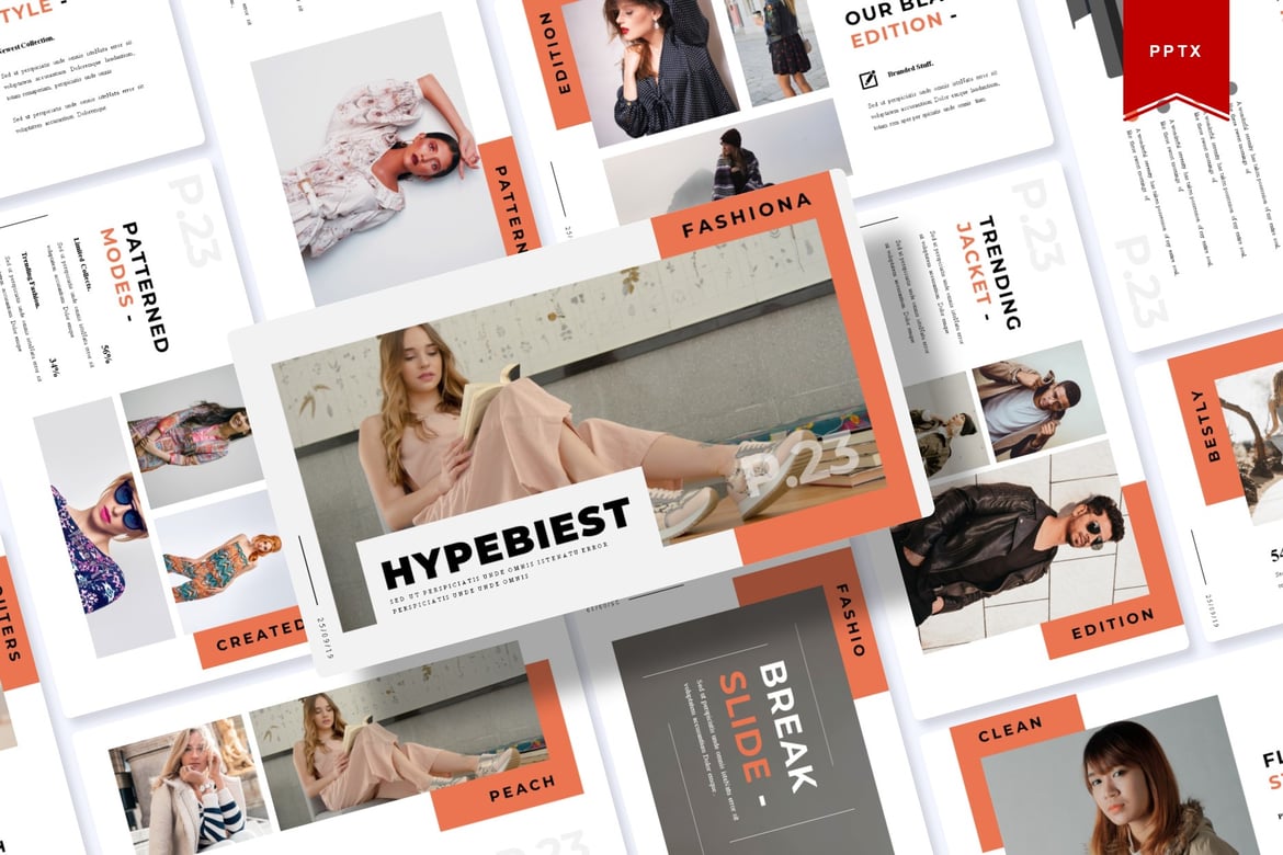 Template Presentasi Powerpoint Hypebiest: Solusi Ideal untuk Semua Kebutuhan Anda