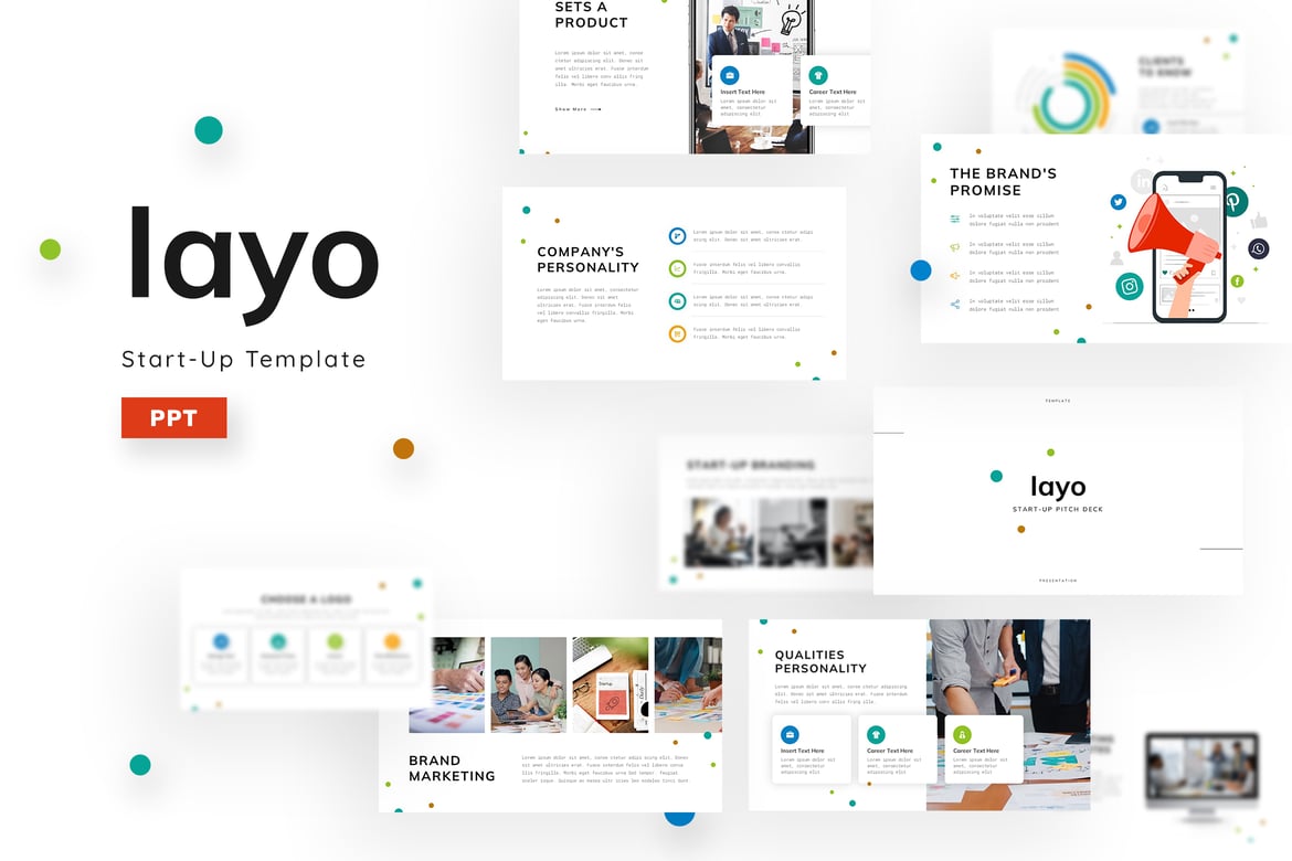 Iayo - Template Presentasi PowerPoint Menarik dan Profesional