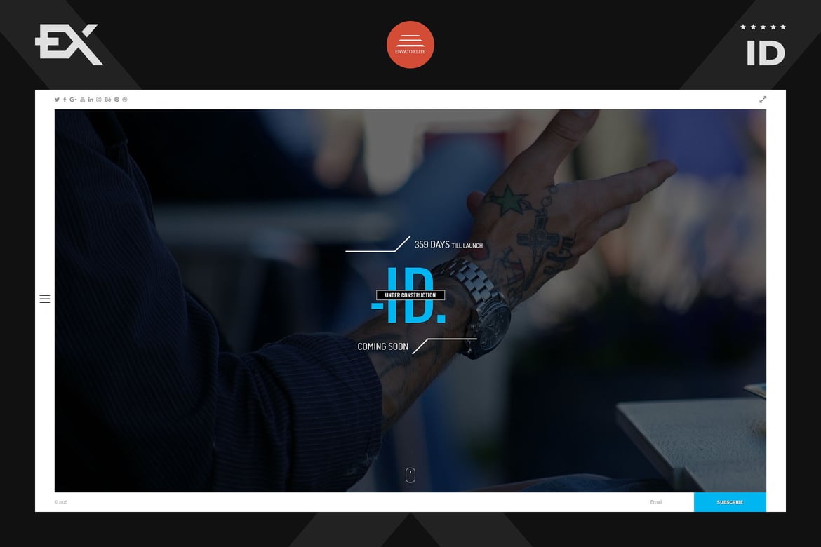 ID - Template Website Premium untuk Halaman Sedang Dalam Pembangunan