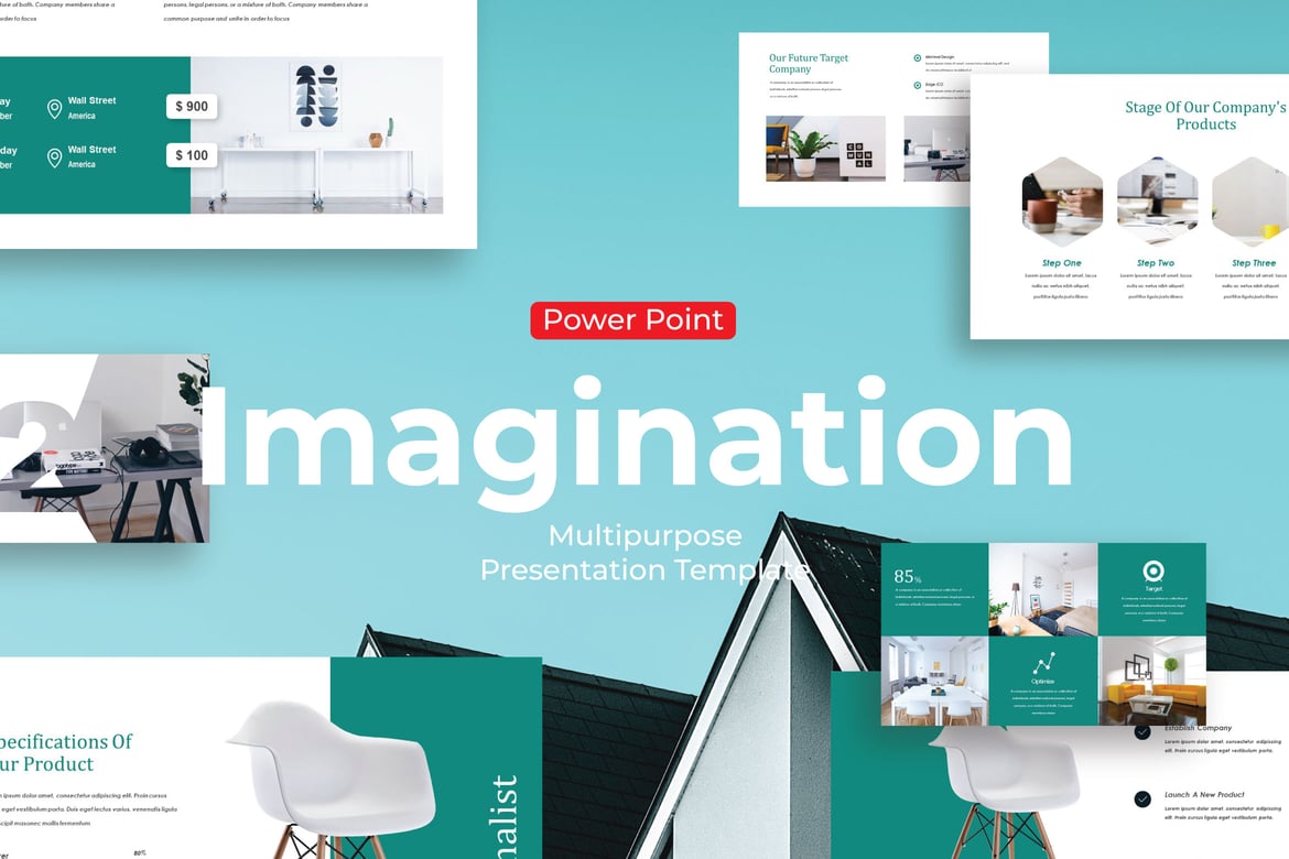 Template PowerPoint Imagination yang Menakjubkan untuk Berbagai Kebutuhan