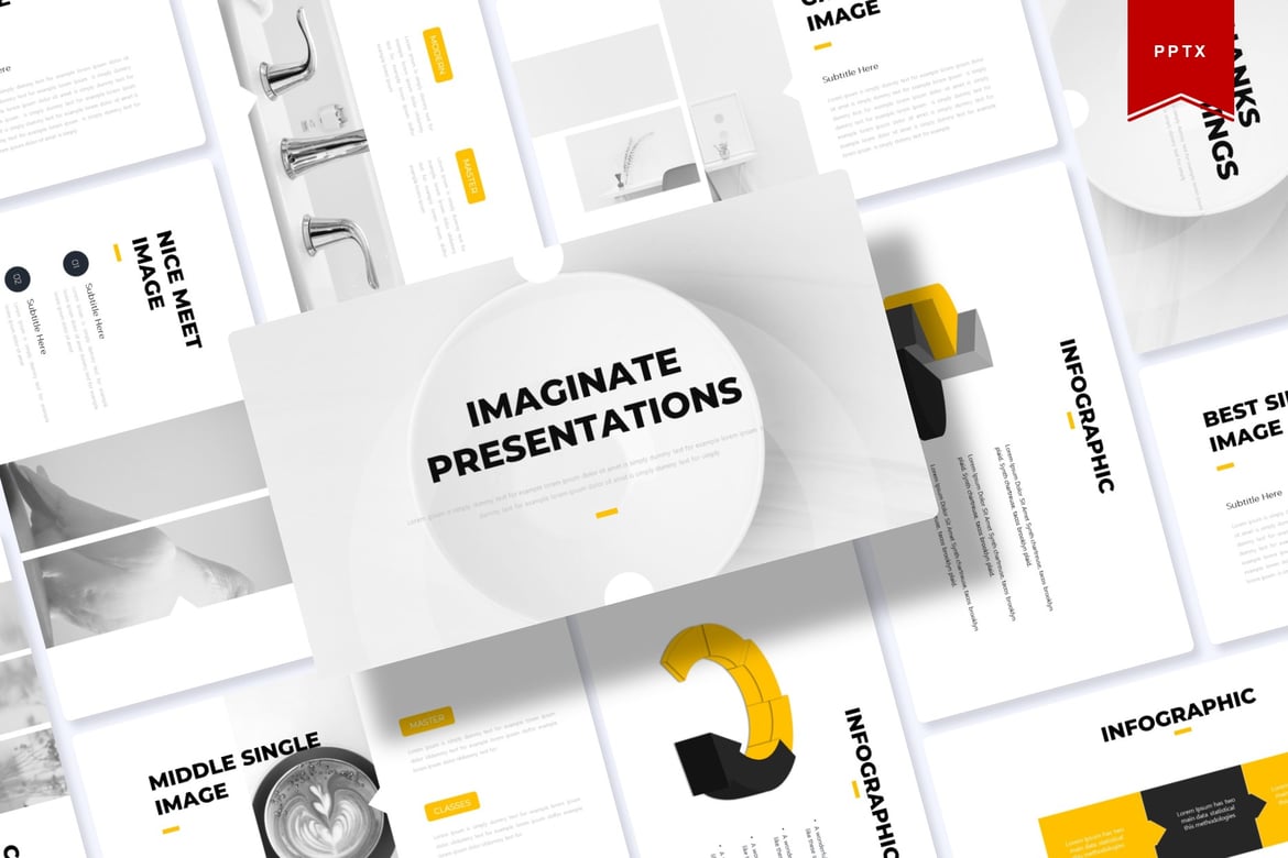 Imagninate | Template Presentasi PowerPoint yang Kreatif dan Profesional