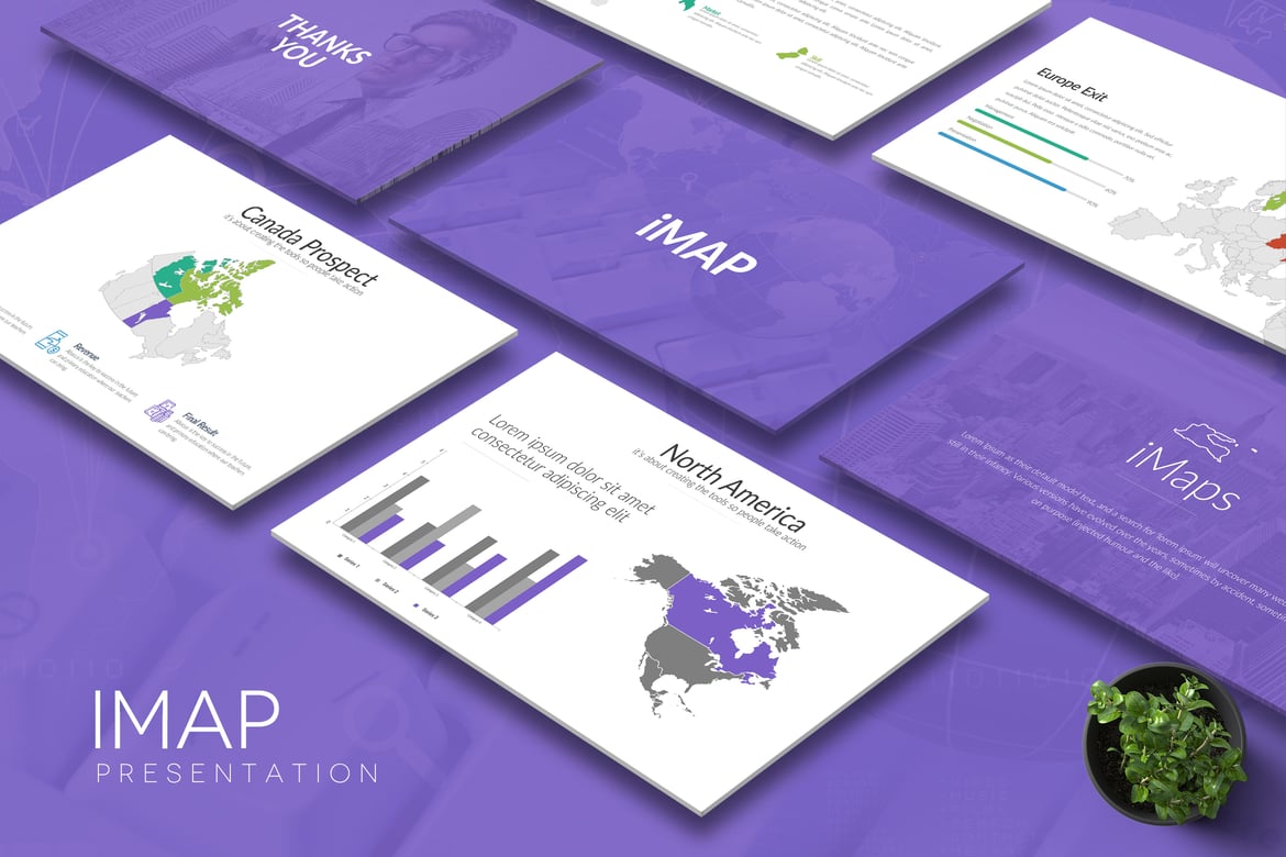 Template Powerpoint iMAP: Solusi Kreatif untuk Presentasi Anda