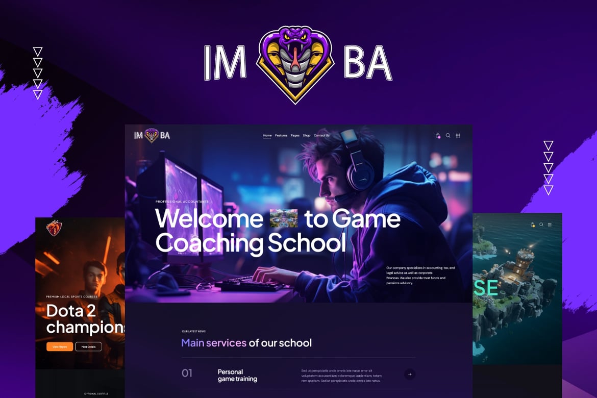 Tema WordPress Gaming Imba: Solusi Terbaik untuk Komunitas Gamer Anda