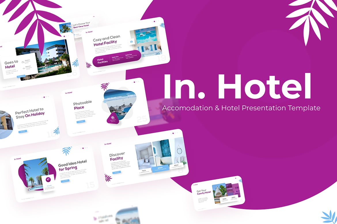 Template Presentasi Hotel: Solusi Kreatif untuk Profil Perusahaan Anda